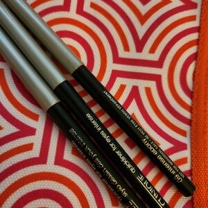 Clinique Quickliner for Eyes- Intense Ebony 3 pack